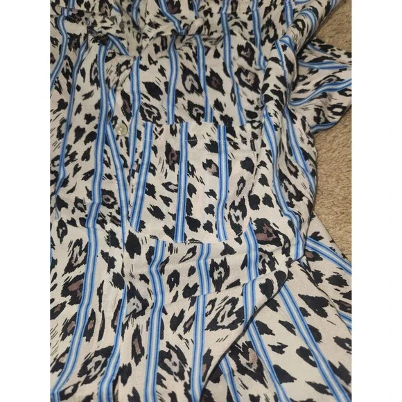 Victoria's Secret leopard sleepshirt - Picture 4 of 5